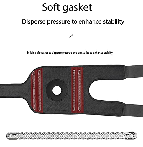Rodilleras deportivas, cierre de velcro ajustable, adecuadas para atletas lesionados con esguinces, artritis, desgarros de meniscos, lesiones de ligamentos, rodilleras profesionales con bisagras
