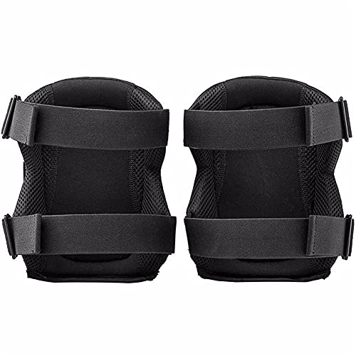 Rodilleras para el Trabajo, Rodilleras De Gel, Acolchado De Espuma Resistente Y Fuertes Correas Antideslizantes Para El Trabajo, Jardinería, Carpintero Pisos, Limpieza De Bricolaje, Aliviar La Presión