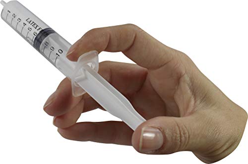 Romed Medical - Jeringas desechables, esterilizadas, 10 ml