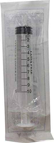 Romed Medical - Jeringas desechables, esterilizadas, 10 ml