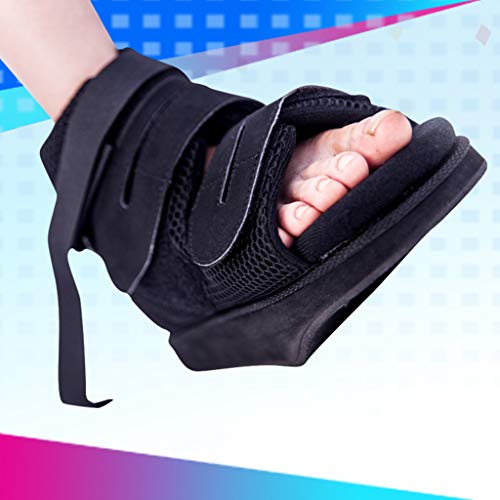 RUIVE Tobillera Estabilizadora, Bota De Estabilizador De Pie Bota Ortopédica, Esguince Postoperatorio, Bota De Walker, Yeso Negro Inmovilización