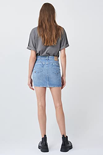 Salsa Minifalda Push Up Shape Up en Denim