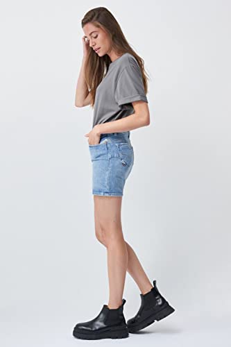 Salsa Minifalda Push Up Shape Up en Denim