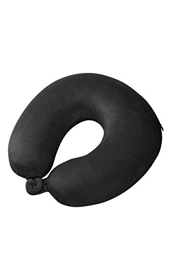 SAMSONITE Global Travel Accessories - Memory Foam Almohada de Viaje 30 Centimeters 1 Negro (Black)