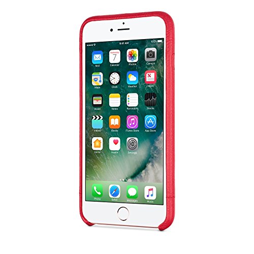 Sena Cases SFD25603ALUS Isa Snap On Wallet - Funda para Apple iPhone 6/6s Plus, Color Rojo
