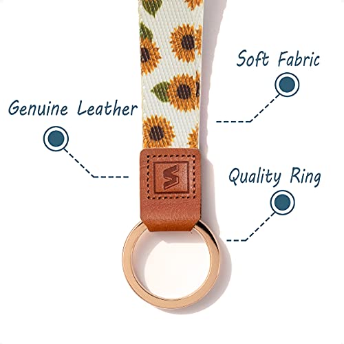 SENLLY Llavero Correa para Cuello Cordón Cuerda Neck Lanyard Strap, para el key, Keychain Teléfono Móvil, USB, Llaves, Nombre Tag, Tarjetas de Identificación