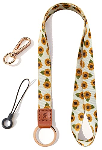 SENLLY Llavero Correa para Cuello Cordón Cuerda Neck Lanyard Strap, para el key, Keychain Teléfono Móvil, USB, Llaves, Nombre Tag, Tarjetas de Identificación