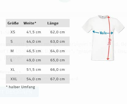 Shirt84.de - Camiseta de manga corta para mujer con andador Negro XL