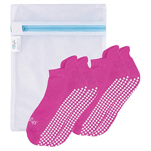 Skyba Calcetines Antideslizantes para Mujer Hombre - Barre, Yoga, Pilates, Rehabilitación En Hospital