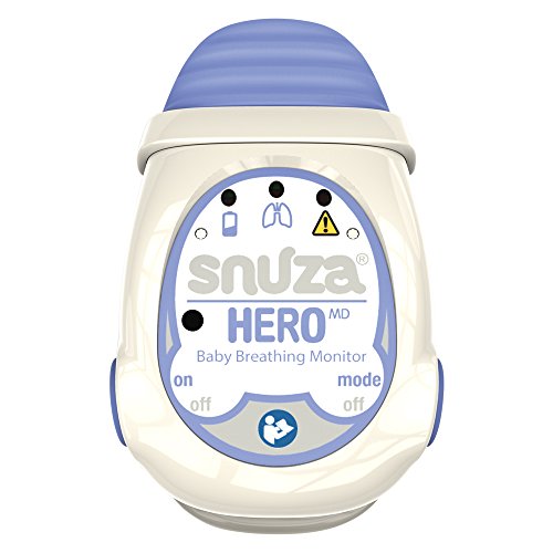 Snuza Hero MD, monitor de respiración portátil para bebés (certificado médico)