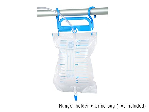 SOPORTE colgador para bolsa de orina