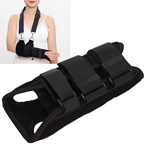 Soporte de Muñeca con Férula de Mano de Metal para Soporte de Muñeca de Túnel Carpiano, Correa Fija de Fractura Ajustable, Placa de Aluminio, Férula de Túnel Carpiano, Alivio del Dolor para Tendinitis