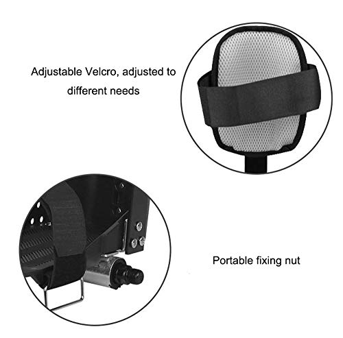 Soporte De Piernas Para Entrenador Electrónico De Pedal Electrónico, Férula De Fijación De Miembros Inferiores Terapia Física Y Rehabilitación Pedal De Bicicleta Entrenador Motorizado Férula, 1 Par
