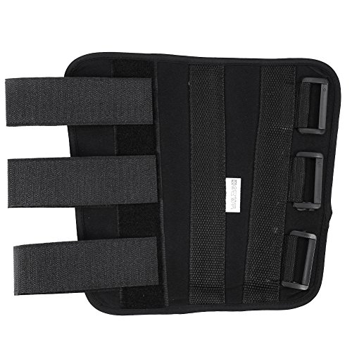 Soporte para férula de brazo, transpirable estilo invernal miembro superior codo corrección de la articulación codo fractura protector inmovilizador(S)