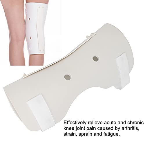 Soporte Para Piernas, Cinturón De Bucle De Gancho De Rótula Abierto Tamaño L Inmovilizador De Rodilla Férula De Rodilla Para Dolor De Rodilla Para Aliviar El Dolor En Las(Pierna derecha)