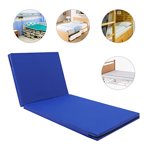 SqSYqz Medical colchón,Colchón Geriátrico Hospitalario Articulado,Funda Sanitaria Impermeable,Funda de algodón Lavable, Transpirable,Verde