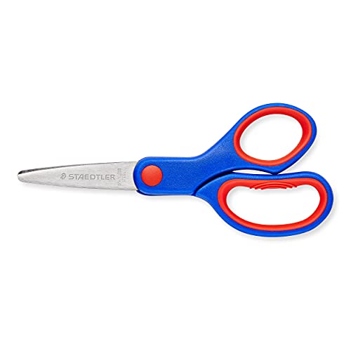 Staedtler Noris Club 965 14NBK - Tijeras para niños diestros de 14 centímetros.