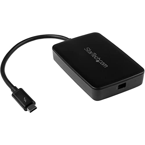 StarTech.com Adaptador Thunderbolt 3 a Thunderbolt - Adaptador Thunderbolt 3 USB-C a Thunderbolt Mini DisplayPort