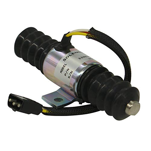 Stop Solenoide 11033954 VOE 11033954 24V para Volv O Cargador de Ruedas L120C L90C L150C L150 L120B L90B L180