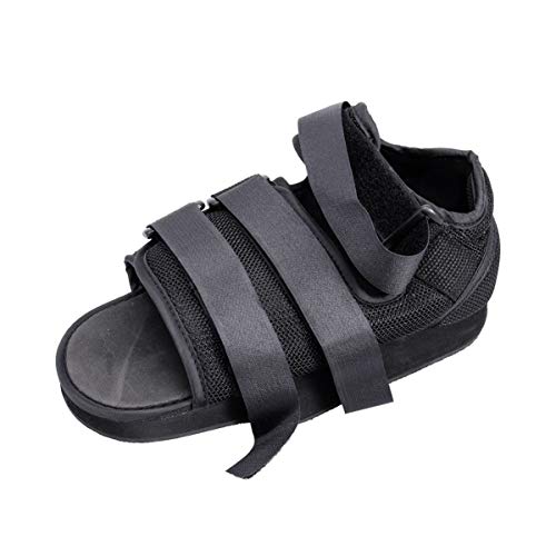 SUPVOX Postoperatorio Calzado Médico Ajustable Bota para Caminar Post Lesión Pie Quirúrgico Dedo Del Pie Molde Ortopédico Soporte Ortopédico para Fractura de Hueso Roto Tamaño L