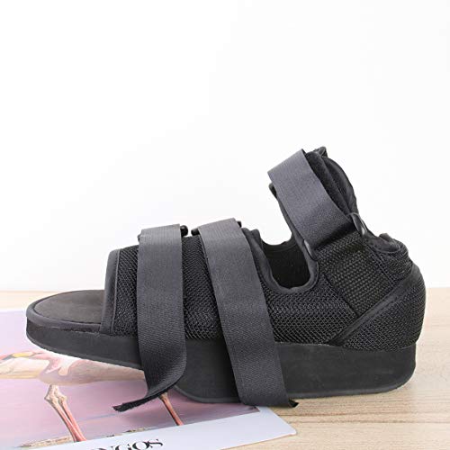 SUPVOX Postoperatorio Calzado Médico Ajustable Bota para Caminar Post Lesión Pie Quirúrgico Dedo Del Pie Molde Ortopédico Soporte Ortopédico para Fractura de Hueso Roto Tamaño L