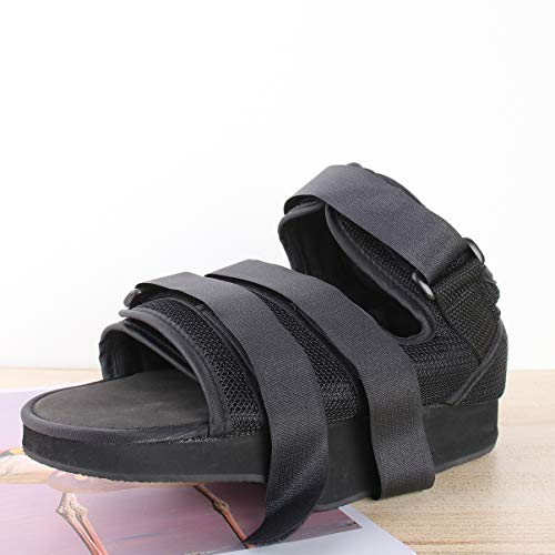SUPVOX Postoperatorio Calzado Médico Ajustable Bota para Caminar Post Lesión Pie Quirúrgico Dedo Del Pie Molde Ortopédico Soporte Ortopédico para Fractura de Hueso Roto Tamaño L
