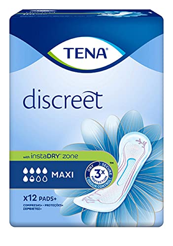 Ausonia Discreet Compresas Incontinencia Mujer, Plus Extra, 50 Unidades  para Pérdidas Orinas y Vejigas Hiperactivas por