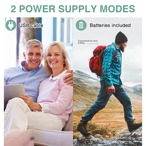 Tensiómetro de Brazo Digital, APP con Gestión de Datos, Usuario Dual, Detección del Pulso Arrítmico, Home Blood Pressure Monitor con Brazalete 22-40cm