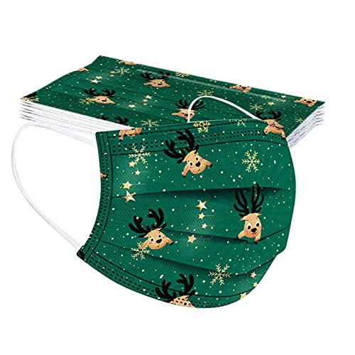 TGTB 50PC Niños Infantil para mascarillas, Infantiles Colores desechable para mascarilla 3 Capas Surtidos,Dibujos Animados para Actividades Aire Libre, Patrón Escuela, Fiesta (A-3)