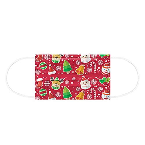TGTB 50PC Niños Infantil para mascarillas, Infantiles Colores desechable para mascarilla 3 Capas Surtidos,Dibujos Animados para Actividades Aire Libre, Patrón Escuela, Fiesta (A-3)