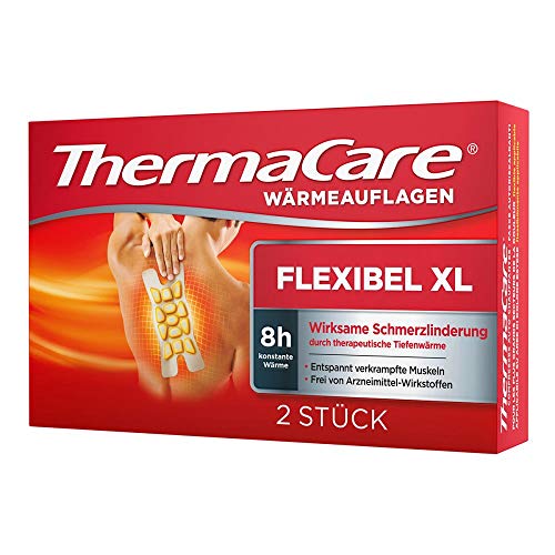 Thermacare Para zonas de dolor mayores, 2 unidades