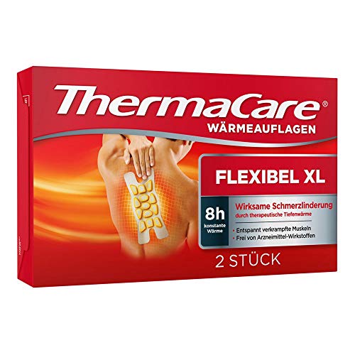 Thermacare Para zonas de dolor mayores, 2 unidades