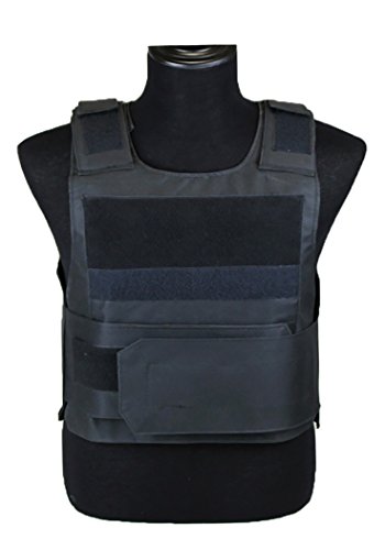ThreeH Chaleco táctico de protección al Aire Libre Equipo de Gilet de Entrenamiento Militar por Seguridad SA0401B
