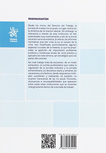 Tiempo de Trabajo y Tiempo de Descanso (Monografías)