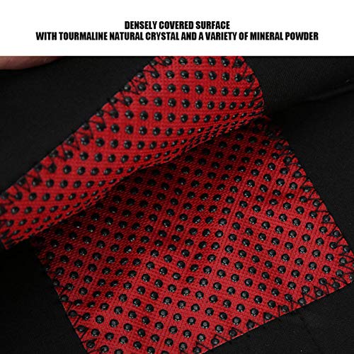 Tobillera Calentada, Tobillera para Fascitis Plantar con Controlador de 3 Niveles para Terapia de Calor Húmedo, Alivio del Dolor de Lesiones por Esguinces, Distensiones, Artritis, Tendones Desgarrados