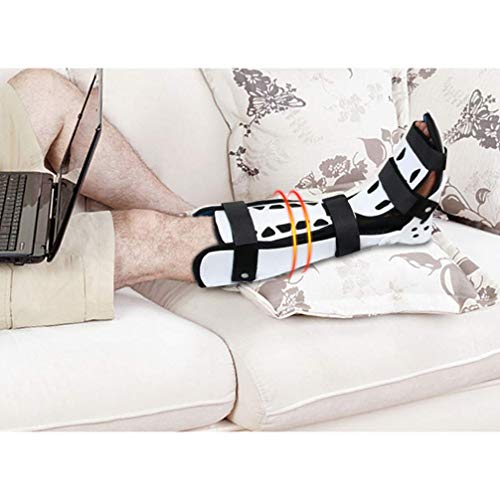 Tobilleras, Articulación del Tobillo Férula Fija Ortopédica del Pie Protector del Tobillo Protector del Miembro Inferior Fractura del Pie Zapatos De Rehabilitación, Pie Izquierdo, L