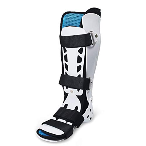 Tobilleras, Articulación del Tobillo Férula Fija Ortopédica del Pie Protector del Tobillo Protector del Miembro Inferior Fractura del Pie Zapatos De Rehabilitación, Pie Izquierdo, L