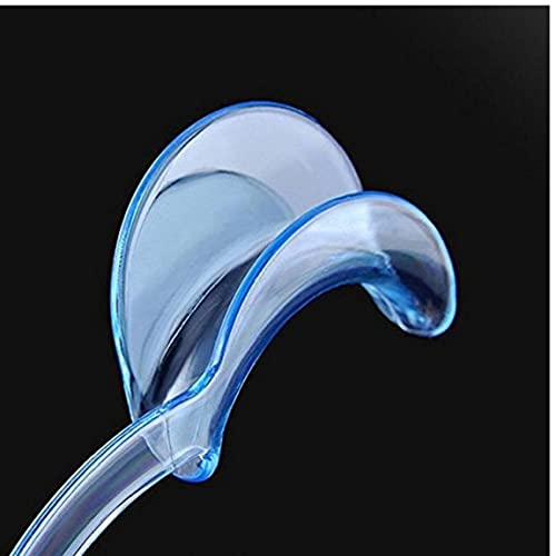 TOSSPER 15 Paquete De Varios Tamaños Dental Abrebocas para Reloj Ya Blanqueamiento Dental Intraoral De Labios De La Abridor De Color Azul para Adultos Y Niños (5 Grande 5 Medio 5 Pequeño)