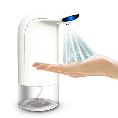 TZSUNRISE Dispensador Alcoholico Automatico, 300ML Gran Capacidad, Sin Contacto Dispensador de Alcoholsin, Sensor de Infrarrojos, Dispensador Automático de Pulverizador de Alcohol