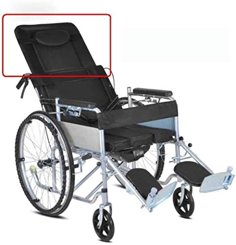 Universales almohada reposacabezas en silla de ruedas - reposacabezas de los asientos ruedas universales - reposacabezas de los asientos traseros para los viajes y sillas móviles para ir al baño