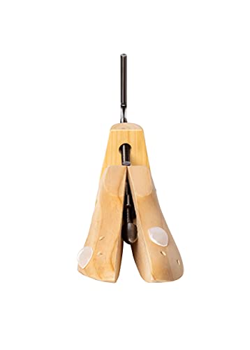 UPP Horma de Zapatos Ajustable I ensanchador, Extensor de Calzado, Anti-ampollas I estirador regulador para Dar Forma o moldear Zapatos, Elimina Puntos de roce (Talla 37-49; UK 4-13.5)