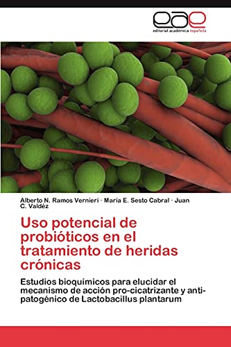 Uso potencial de probióticos en el tratamiento de heridas crónicas: Estudios bioquímicos para elucidar el mecanismo de acción pro-cicatrizante y anti-patogénico de Lactobacillus plantarum