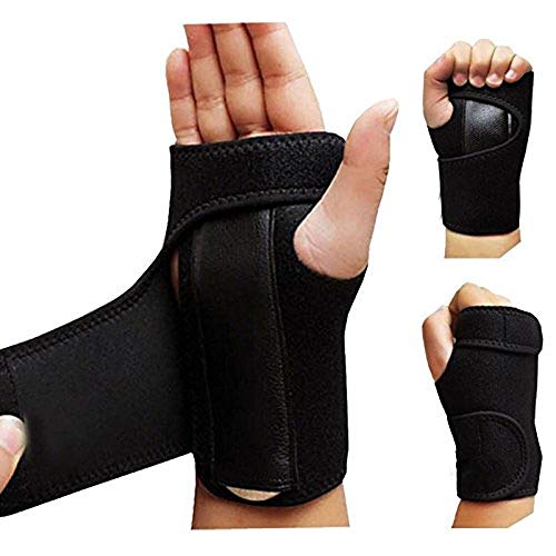 VITTO Muñequera Soporte Férula Muñeca Mano para la Artritis | Túnel Carpiano | Tendinitis (M, Izquierda)