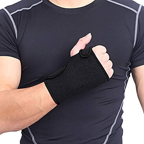 VITTO Muñequera Soporte Férula Muñeca Mano para la Artritis | Túnel Carpiano | Tendinitis (M, Izquierda)