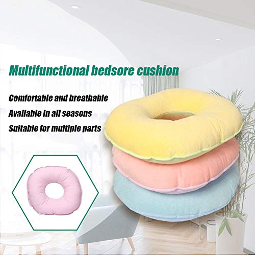 WANGXNCase Cojín para Silla De Ruedas, Junta Antiescaras para Manos Y Pies, Cojín Hemorroides,Junta para Llagas, Descompresión De Las Nalgas Paralizadas De Los Ancianos En La Cama