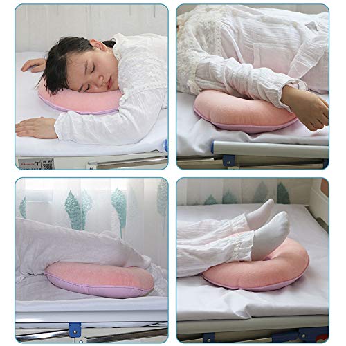 WANGXNCase Cojín para Silla De Ruedas, Junta Antiescaras para Manos Y Pies, Cojín Hemorroides,Junta para Llagas, Descompresión De Las Nalgas Paralizadas De Los Ancianos En La Cama