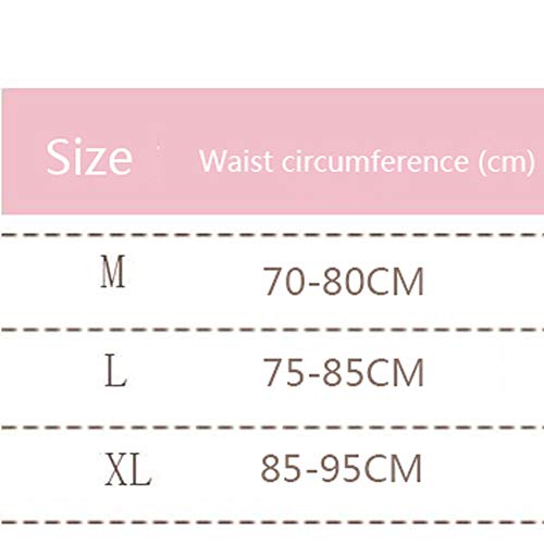 WANJIA Hombres Incontinencia Pañales de Tela, Cubiertas Pantalones Reutilizables Ropa Interior de protección de pañales Sábanas para Mujeres, Personas Mayores, Pacientes,B,L