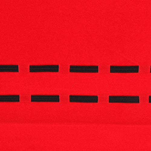 Weikeya Caja portaobjetos, funda para reloj, funda de poliuretano + tela flocada mejor protección