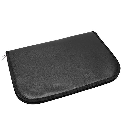 Weikeya Caja portaobjetos, funda para reloj, funda de poliuretano + tela flocada mejor protección