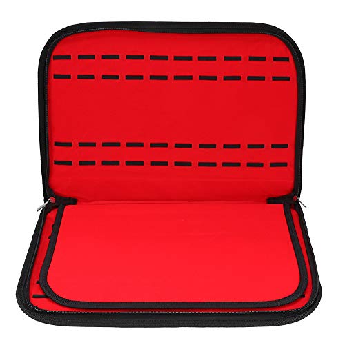 Weikeya Caja portaobjetos, funda para reloj, funda de poliuretano + tela flocada mejor protección